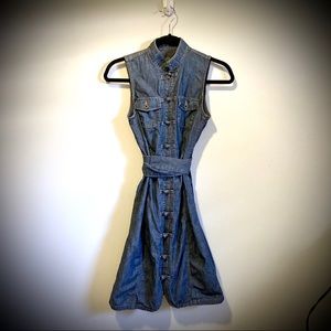 Lauren Jeans Co Sleeveless Dress Petite Sz 4